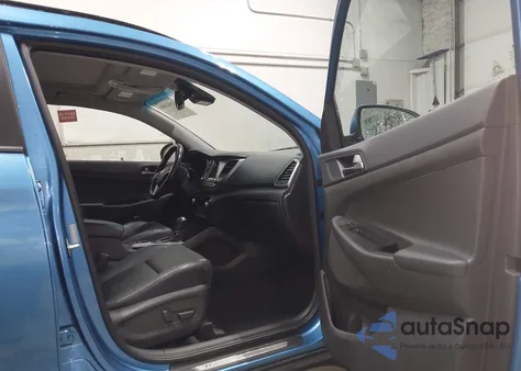 2017 Hyundai Tucson Limited from USA, damaged, VIN KM8J33A29HU531453